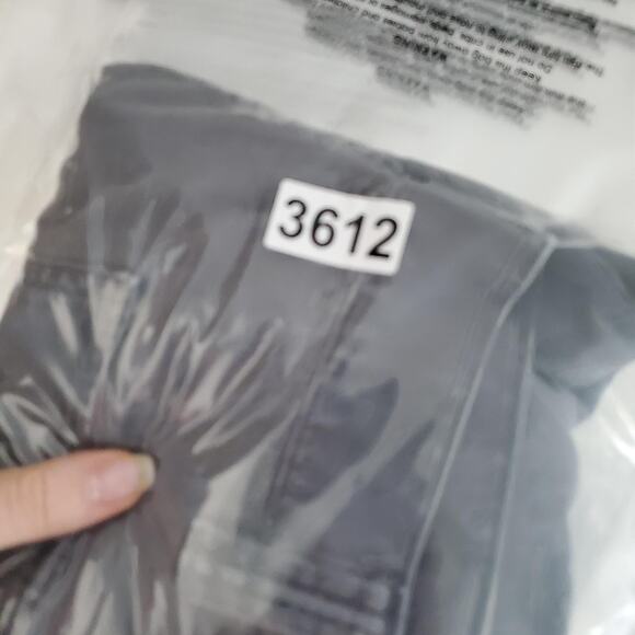 Carhartt Shorts Mens 36 Gray Rugged Flex Relaxed Fit Canvas Utility Work BS3652 - Picture 9 of 9